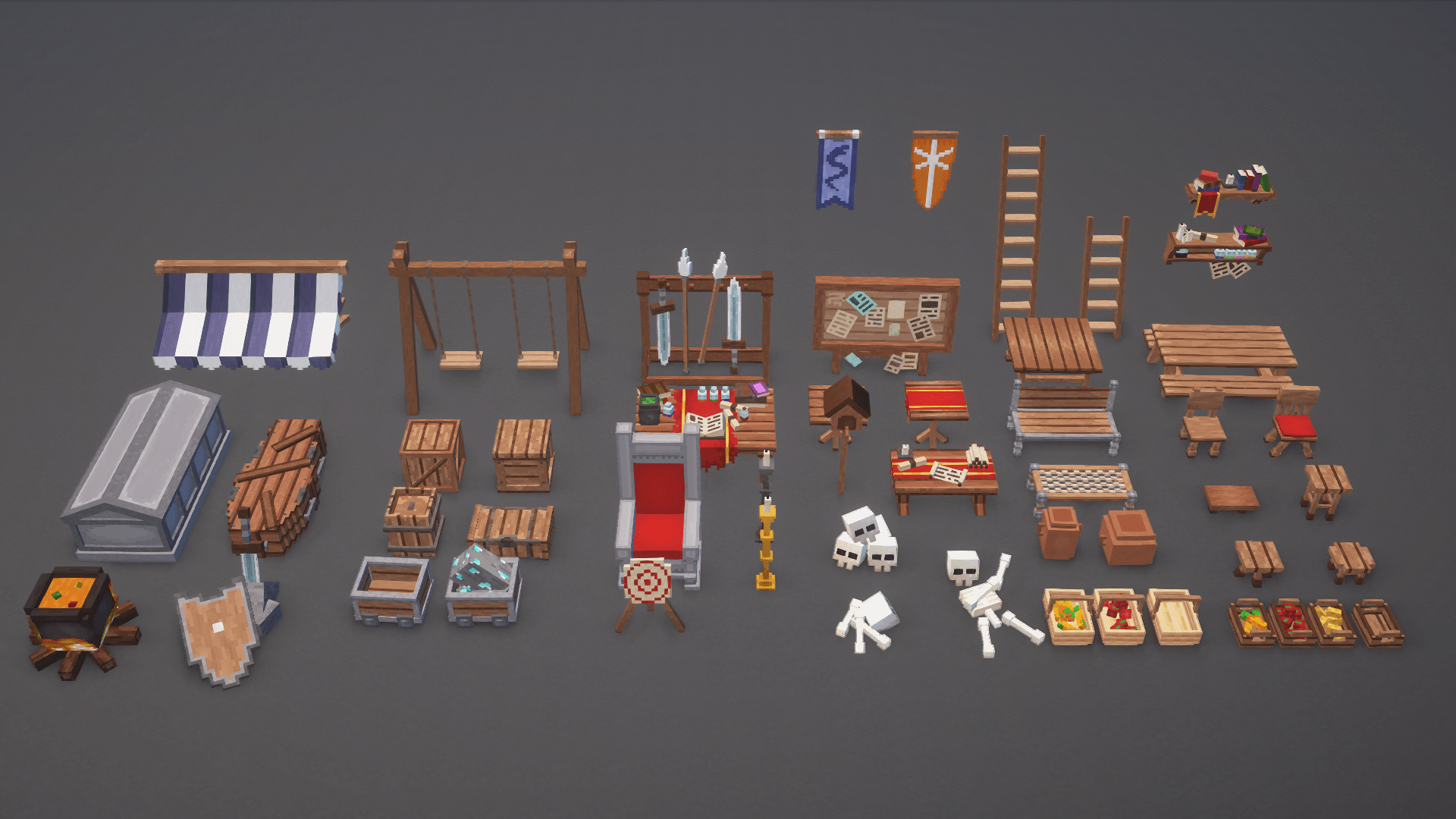 BetterStructures Prop Pack by MagmaGuy