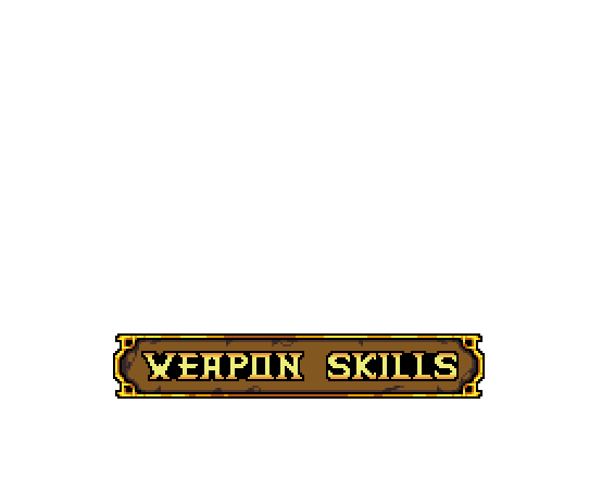 Unique Fantasy Weapon Skill Icons [48x48]