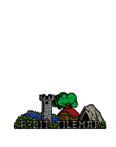 Unique Free 8-bit Tilemap [16x16]