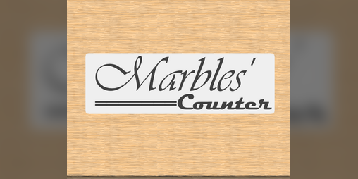 Cover image for Marbles' Counter