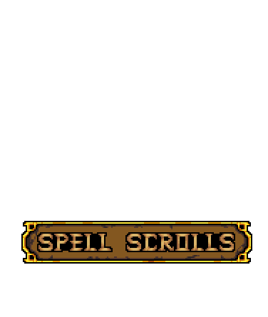Unique Magic Spell Scrolls