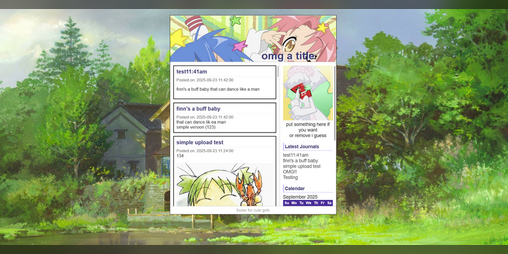 Cover image for Blogging Script(s)