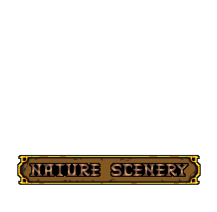 Unique Nature Scenery