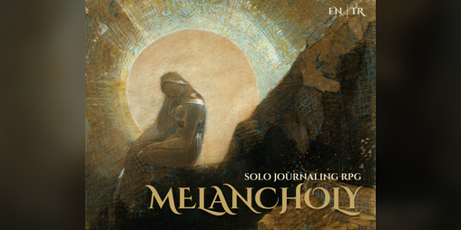 Cover image for Melancholy I A Solo Journaling RPG