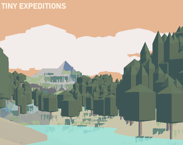 Cover image for Tiny Expeditions
