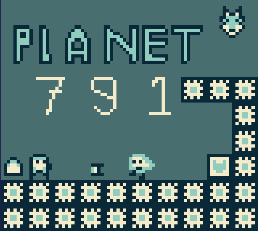 Cover image for planet R R 791