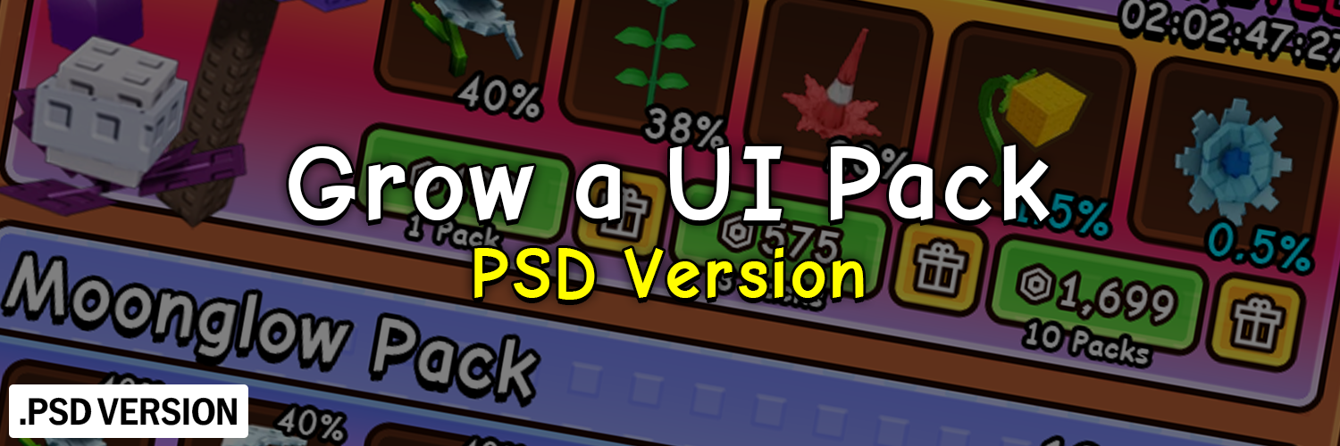 Grow a Garden UI Pack