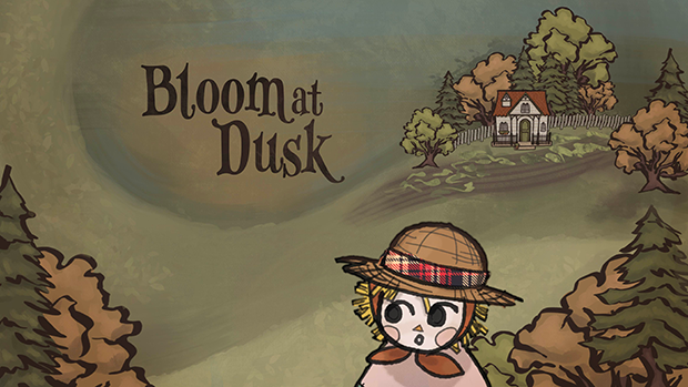 Bloom at dusk