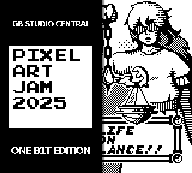 Cover image for Nemesis' boss fight - GB Pixel Art Jam 2025