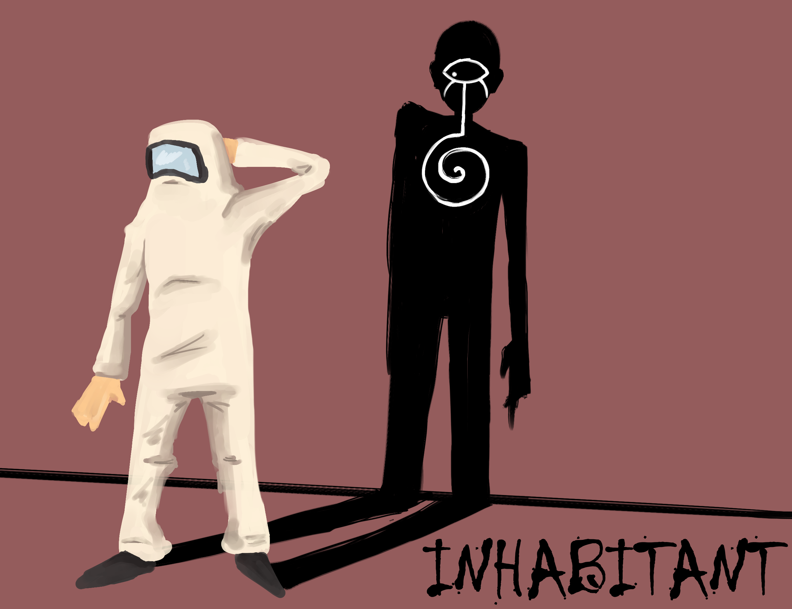 Cover image for Inhabitant