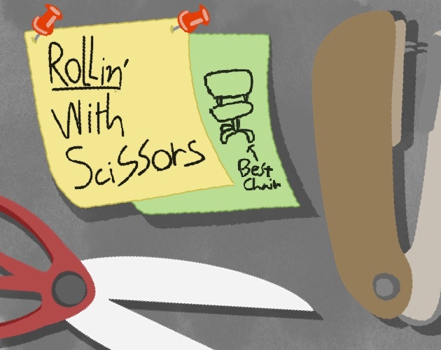 Cover image for Rollin' with Scissors