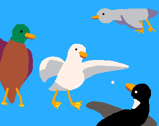 A ______ Duck Game