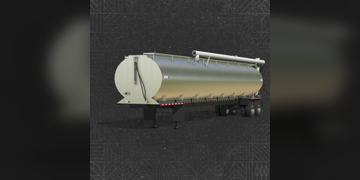 Cover image for Bulk Feed Trailer