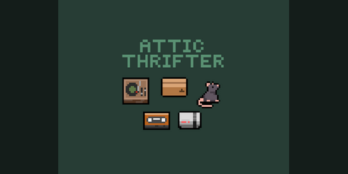 Cover image for Attic Thrifter