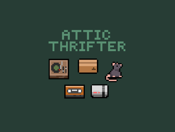 Cover image for Attic Thrifter