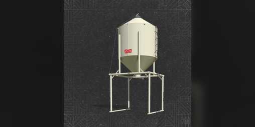Cover image for Overhead Feed Bin