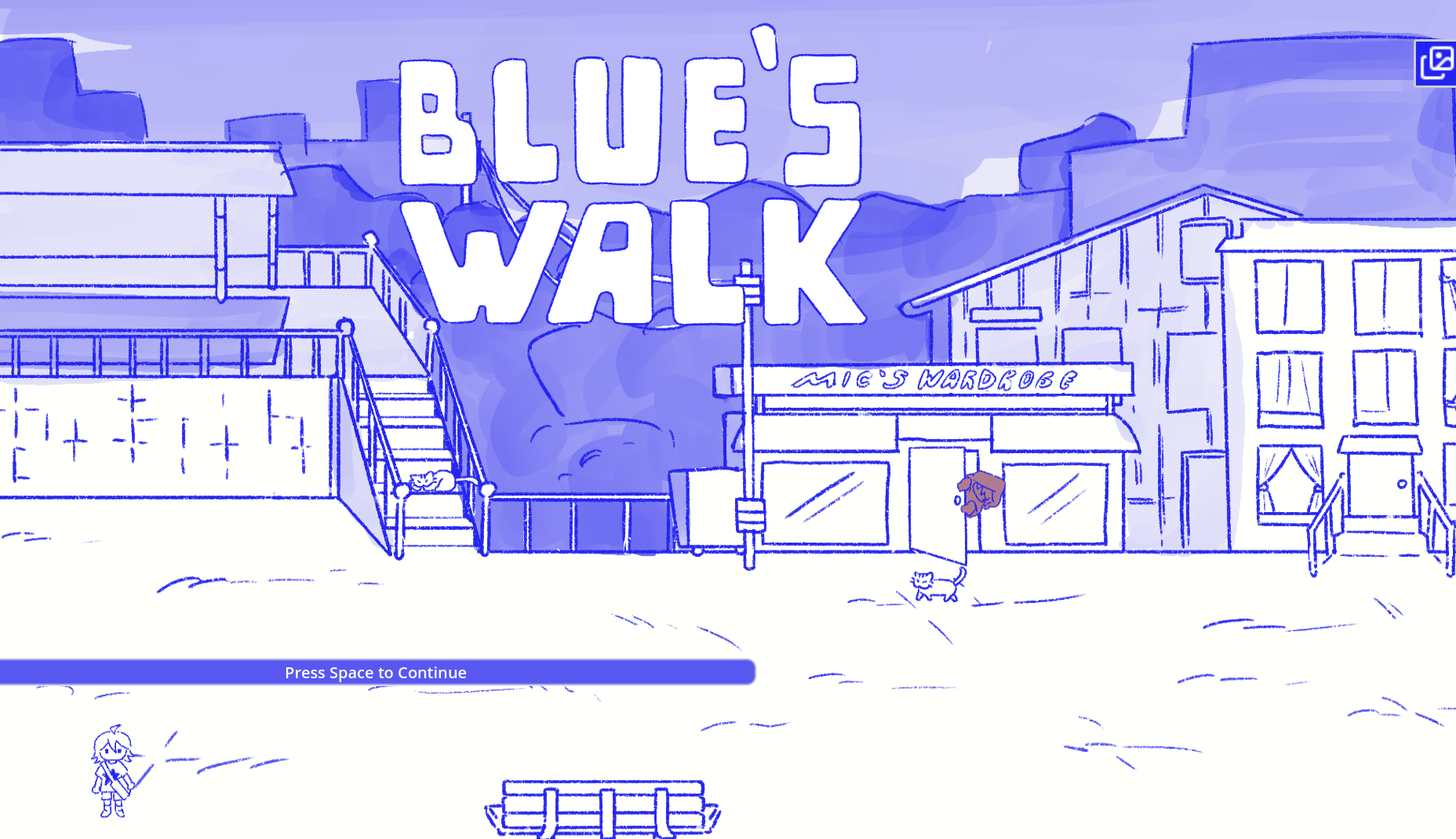 Blue's Walk