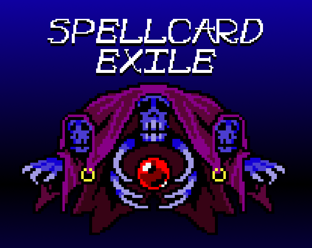 Cover image for Spellcard Exile