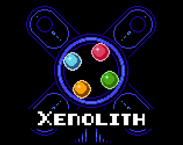 Cover image for Xenolith
