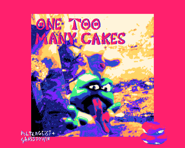 Cover image for One too many cakes