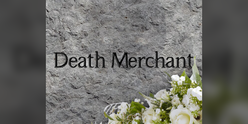 Cover image for Death Merchant
