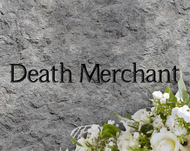 Cover image for Death Merchant