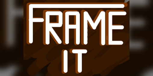 Cover image for Frame it!