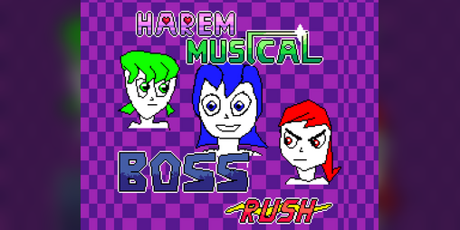 Cover image for Harem Musical Boss Rush