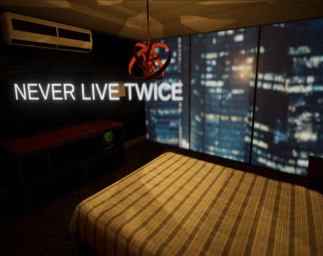Cover image for Never Live Twice