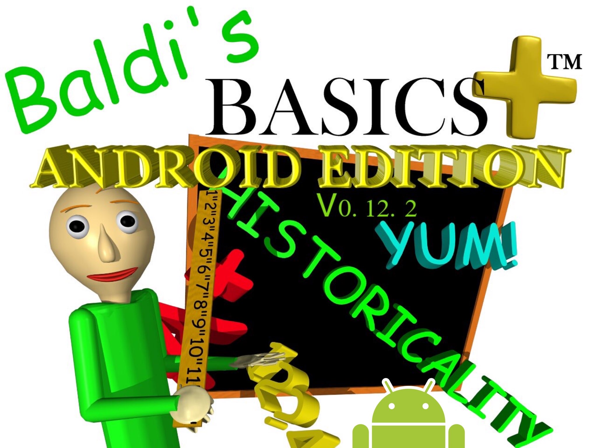 Baldi Basics Plus V0.12.2 Android Port!