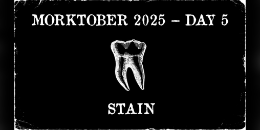 Cover image for The Golden Stain - Morktober Day 5