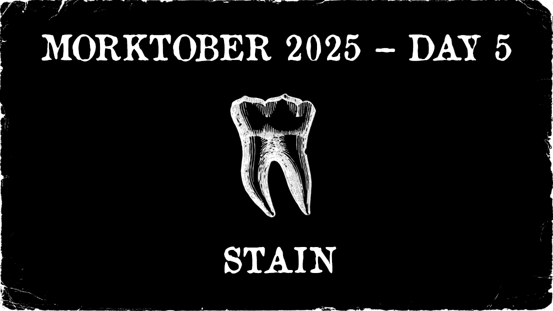 Cover image for The Golden Stain - Morktober Day 5
