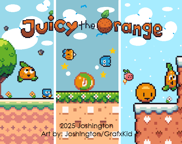 Play Juicy the Orange - Recommended Game