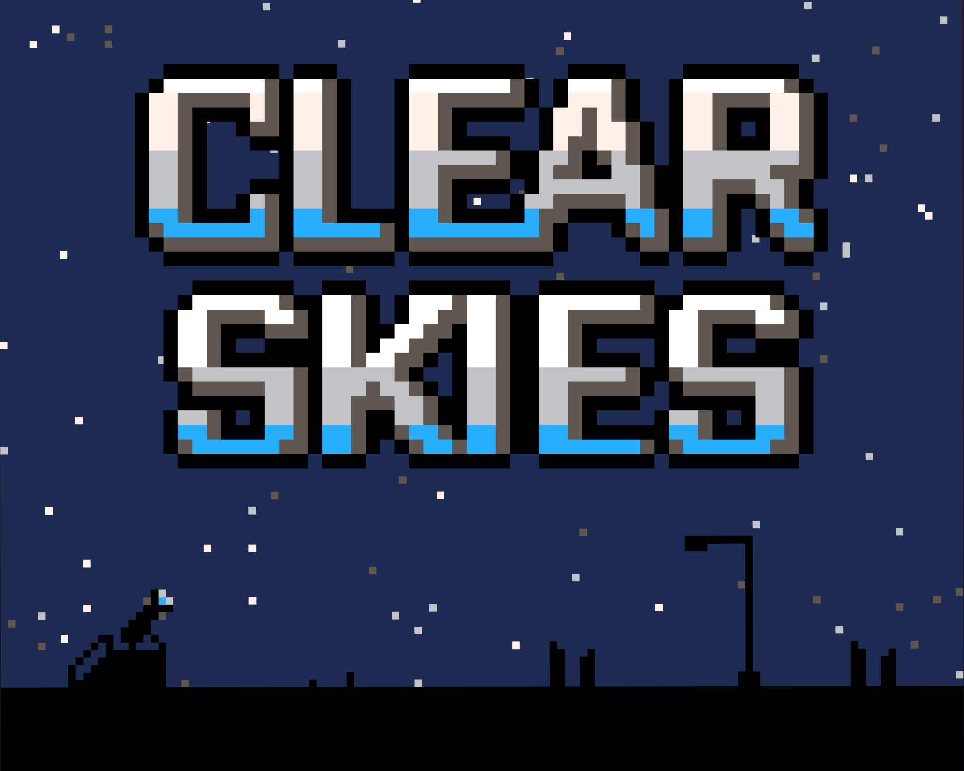 Cover image for Clear Skies