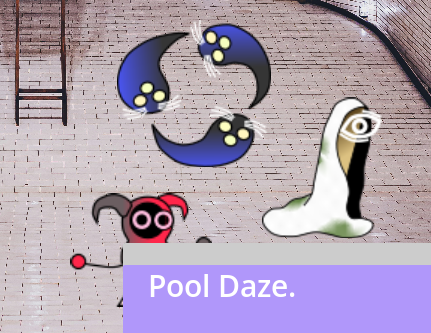 Cover image for Pool Daze