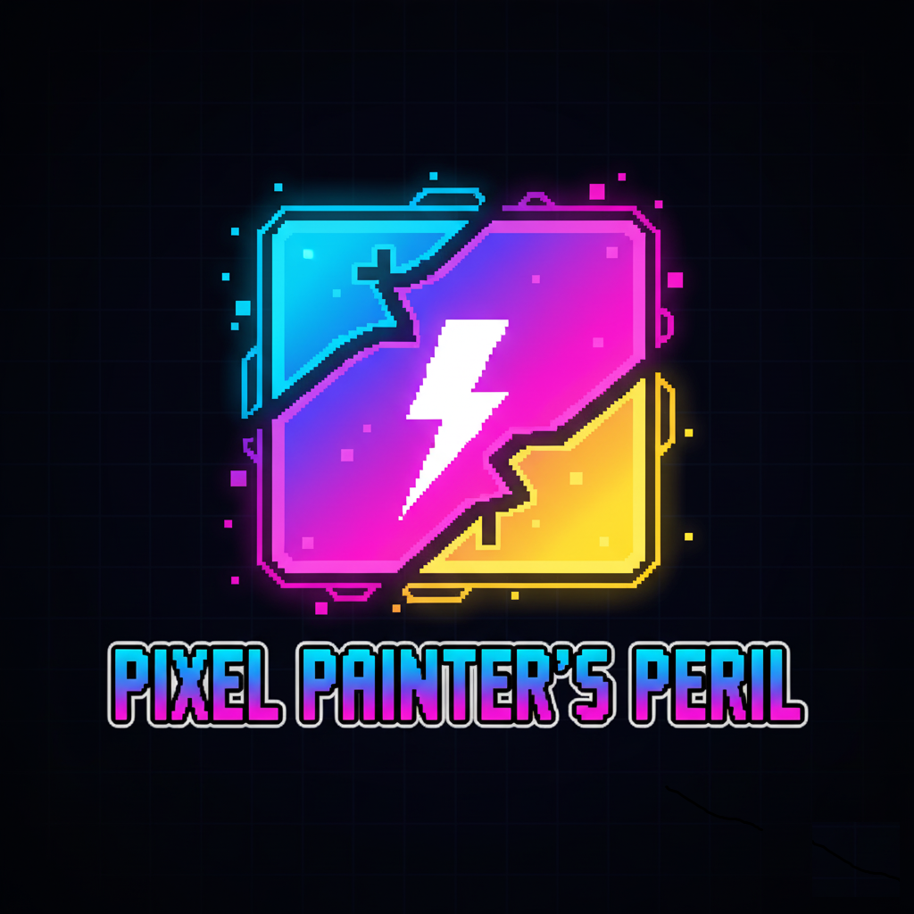 Pixel Painter's Peril: The Daily Pattern Panic | HTML5 Retro Puzzle is ...