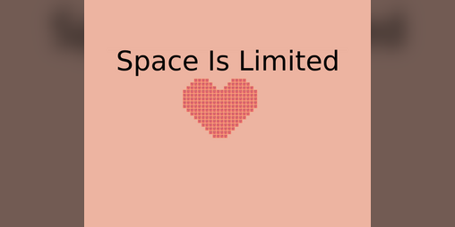 Cover image for Space Is Limited