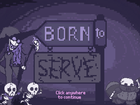Cover image for Born To Serve