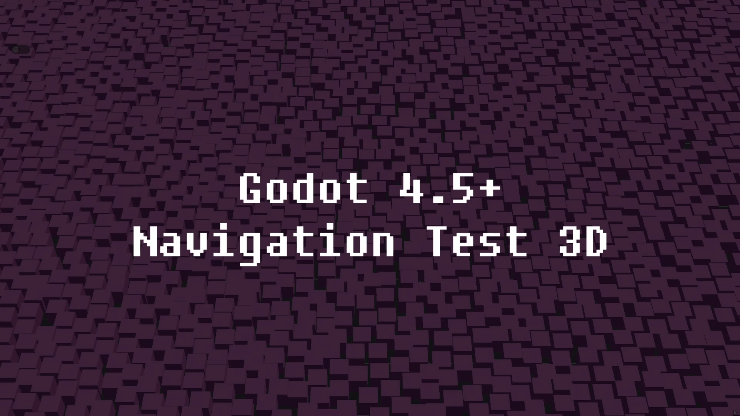 Navigation tech test Godot
