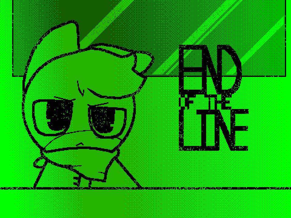 Cover image for End Of The Line