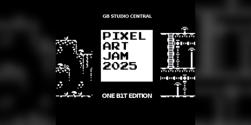Cover image for GB Pixel Art Jam 2025
