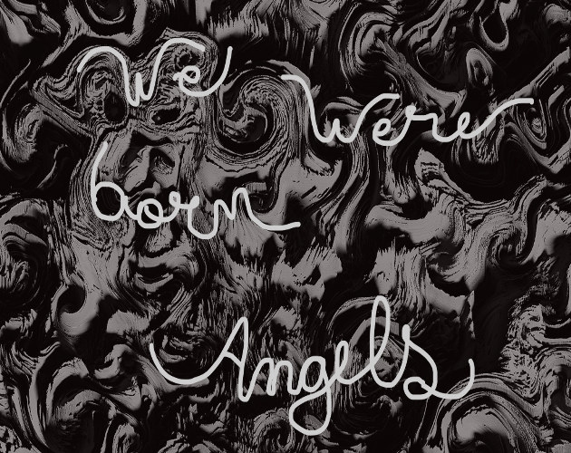 Cover image for we were born angels