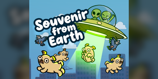 Cover image for Souvenir from Earth