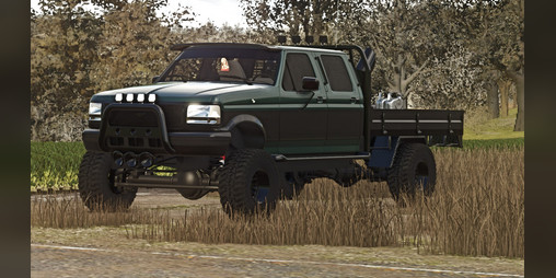Cover image for FS25 - 1997 Ford F-350 OBS