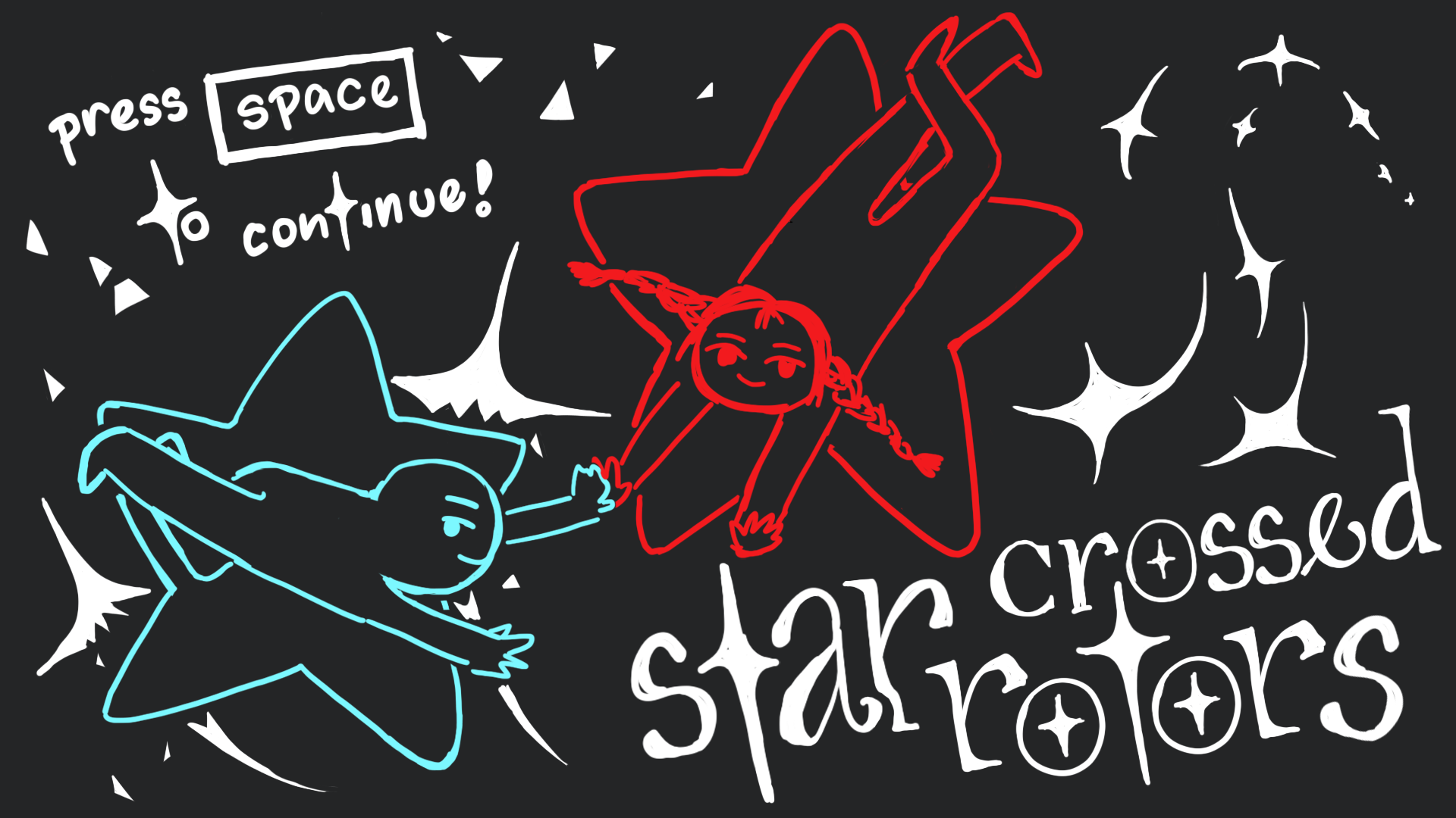 Cover image for star crossed rotors