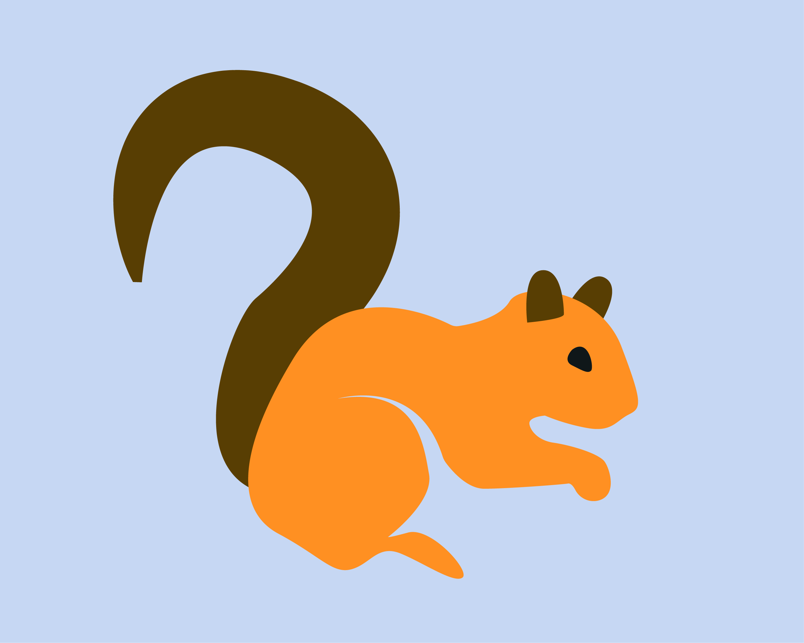 Cover image for The Squirrel
