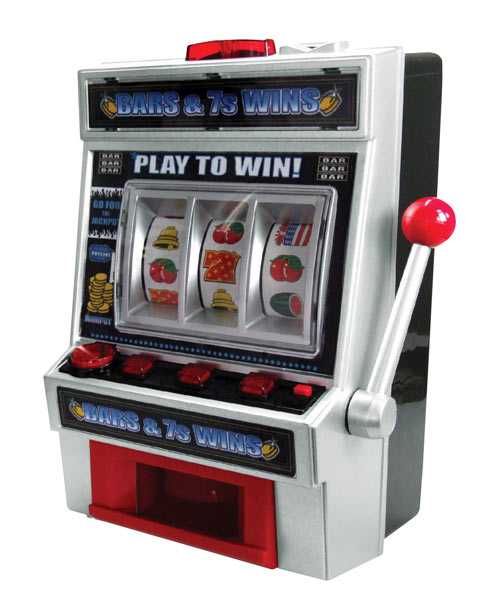 A slot machine