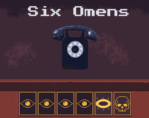 Cover image for Six Omens