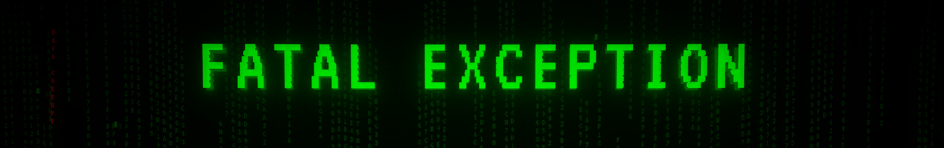 FATAL EXCEPTION