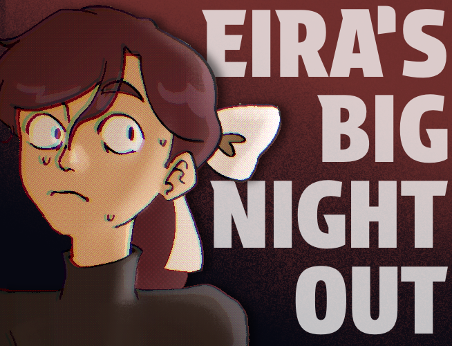 Cover image for Eira's Big Night Out